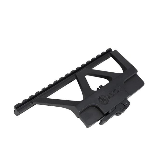 Быстросъемный боковой кронштейн ARKON с планкой Weaver для АК/Сайга S004